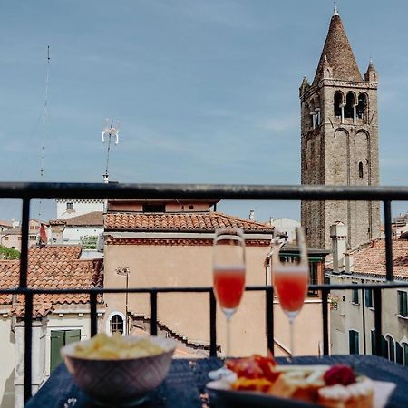 Palazzetto Barnaba Hotel Velence Kültér fotó