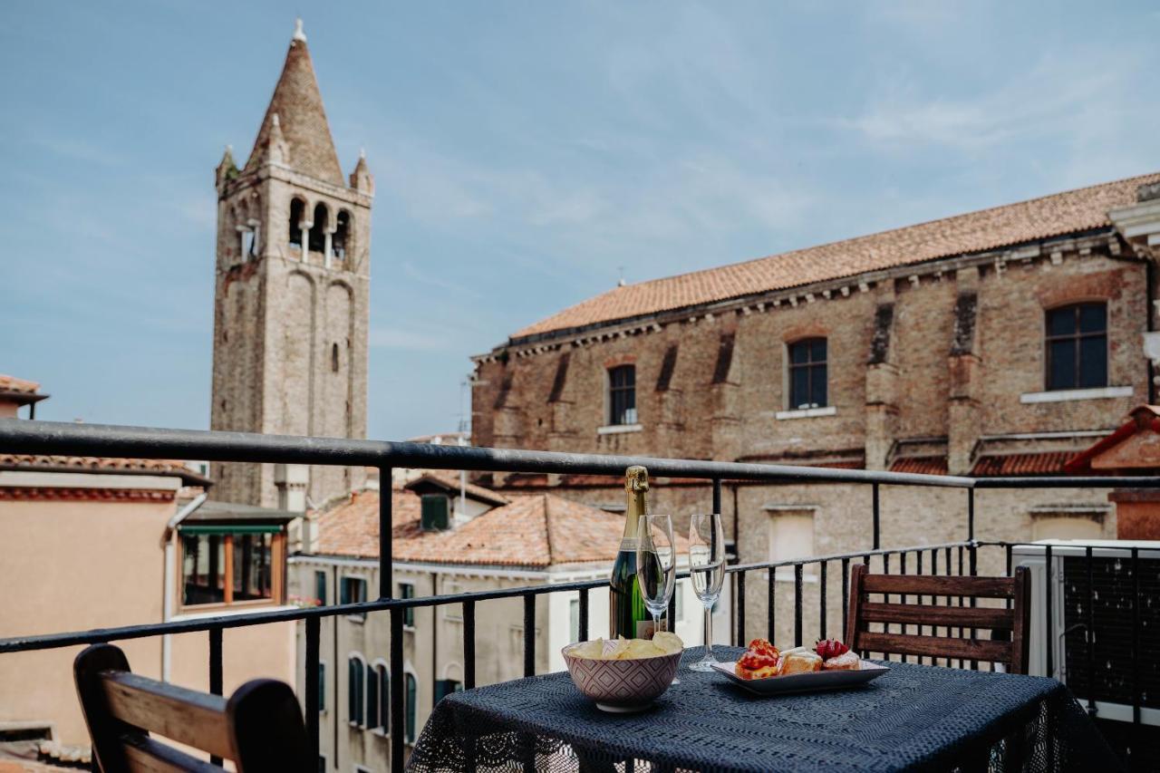 Palazzetto Barnaba Hotel Velence Kültér fotó